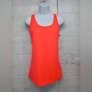 Ralph Lauren Women's Size L Tennis X-Back Elite Wicking Tank-Built In Sports Bra
